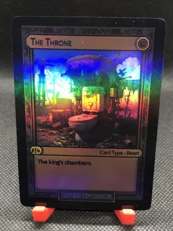 Divorced Dads Court of Chaos The Throne - Beast Card HOLO - Image 2
