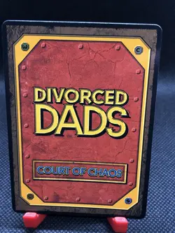 Divorced Dads Court of Chaos The Throne - Beast Card HOLO - Image 3