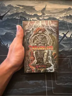 Sorcery: Contested Realm Ed Beard Jr's Dragonlord Sealed Collectible Card - Image 1