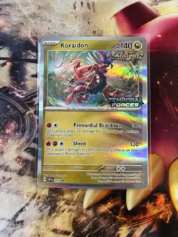 Koraidon - 091 (Prerelease) 091 Sv: Scarlet & Violet Promo Cards Holo - Image 1