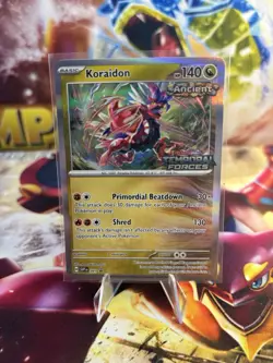 Koraidon - 091 (Prerelease) 091 Sv: Scarlet & Violet Promo Cards Holo - Image 3