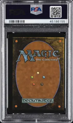 1993 MAGIC THE GATHERING BETA TIME WALK PSA 9 - Image 2