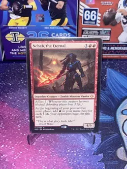 NEHEB, THE ETERNAL mtg NM Hour of Devastation 1 Mythic - Image 1