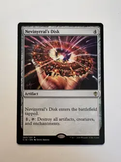 Nevinyrral's Disk - MTG Commander 2016 - NM - Image 1