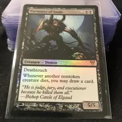 Harvester of Souls - Foil LP English MTG Avacyn Restored - Image 1