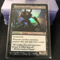 Harvester of Souls - Foil LP English MTG Avacyn Restored - Image 2