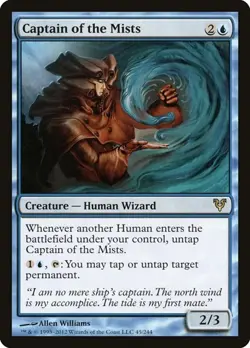 Captain of the Mists 45 -Foil- MTG NM Avacyn Restored - Image 1