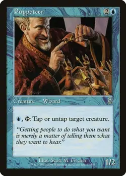 Puppeteer 97 MTG NM Odyssey - Image 1