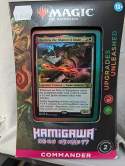 Kamigawa: Neon Dynasty - Upgrades Unleashed Commander Deck - Factory Sealed - Image 1