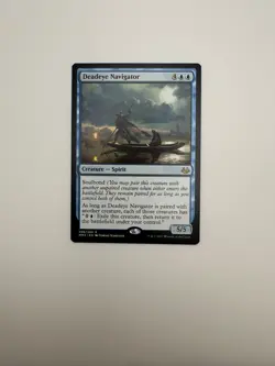 Magic: The Gathering Creature Deadeye Navigator Rare Regular - Image 1