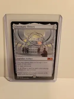 MTG Foil Chromatic Orrery - M21 Moderately Played English - Image 1