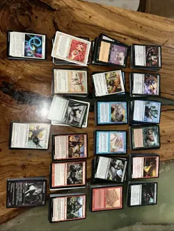 magic the gathering Ca . 530 Karten Aus Sammlung(3) - Image 1
