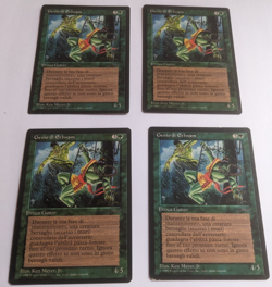 Magic MTG 4x Erhnam Djinn FBB Italian Black Border Playset www_MoxBeta_com - Image 2
