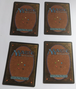 Magic MTG 4x Erhnam Djinn FBB Italian Black Border Playset www_MoxBeta_com - Image 4