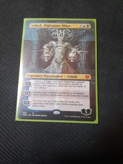 Ashiok, Nightmare Muse SHOWCASE / Magic MTG / Theros Beyond Death - Mythic - NM - Image 1