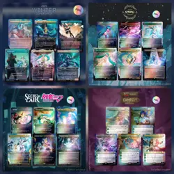 MTG Secret Lair Hatsune Miku English Foil Bundle & Sold Out Deck Box and Playmat - Image 1