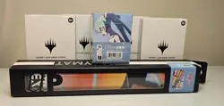 MTG Secret Lair Hatsune Miku English Foil Bundle & Sold Out Deck Box and Playmat - Image 2