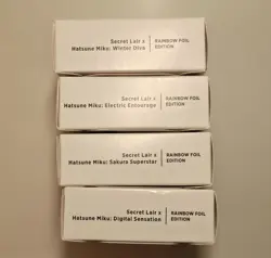 MTG Secret Lair Hatsune Miku English Foil Bundle & Sold Out Deck Box and Playmat - Image 3