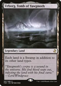 Urborg, Tomb of Yawgmoth Time Spiral Remastered NM MTG - Image 1