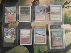 Magic The Gathering Collection - Revised Duals Altered Gaea's Cradle & Much More - Image 1