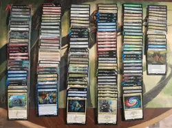 Magic The Gathering Collection - Revised Duals Altered Gaea's Cradle & Much More - Image 5