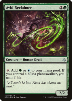 X4 Avid Reclaimer Hour of Devastation LP/NM MTG Magic DNA GAMES - Image 1