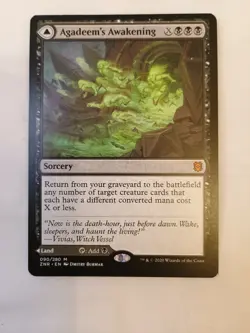 Agadeem's Awakening Agadeem, the Undercrypt - ZNR - NM - Mythic Rare - Image 1