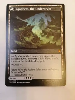 Agadeem's Awakening Agadeem, the Undercrypt - ZNR - NM - Mythic Rare - Image 2