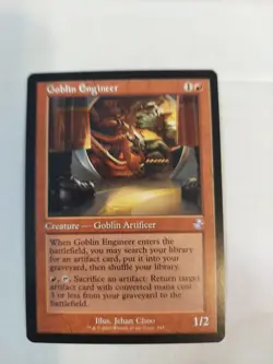 Goblin Engineer Time Spiral Remastered Regular - Image 1