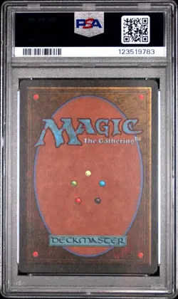 1994 MTG Magic EARTHBIND, Revised Ed. PSA 10- Gem Mint! LOW POP (52) - Image 2