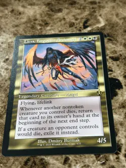LIESA, FORGOTTEN ARCHANGEL Magic the Gathering MTG Innistrad Remastered Retro - Image 1