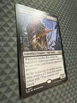 MTG Lord Skitter, Sewer King #0097 Rare Wilds of Eldraine (WOE) - Image 3