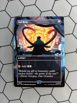 MTG | 🕷Spider-man🕷 SL | Sol Ring (1988) | 🚫🌟Non-Foil 🌟🚫 - Image 1