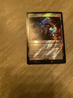 🔮 MTG: Snuff Out (Surge Foil) Commander: Final Fantasy Foil - Image 1