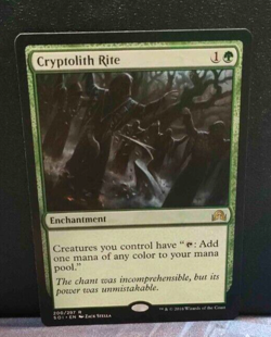 Cryptolith Rite - Shadows over Innistrad - Rare - NM/LP - MTG - Image 1