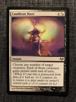Cauldron Haze | NM | Eventide | MTG Magic The Gathering - Image 1