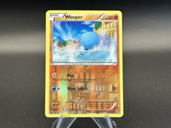 Wooper - Reverse Holo - 38/98 Ancient Origins - Pokemon TCG - 2015 - Image 1