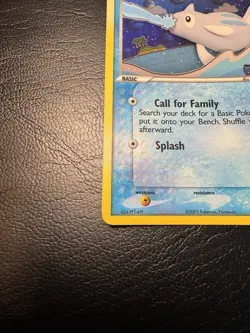 Remoraid 71/115 Reverse Holo Stamped Pokemon EX Unseen Forces TCG - Image 3