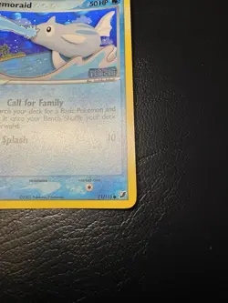 Remoraid 71/115 Reverse Holo Stamped Pokemon EX Unseen Forces TCG - Image 4