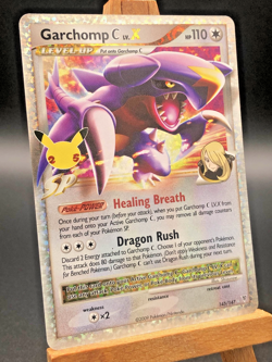 Pokemon Celebrations Garchomp C Lv. X 145/147 NM - Image 2