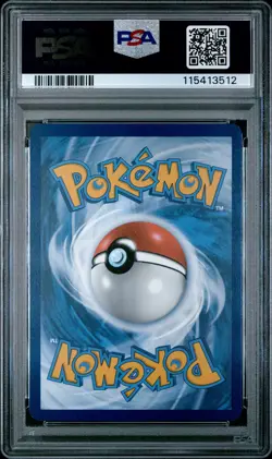 2025 POKEMON JTG EN-JOURNEY TOGETHER ILLUSTRATION RARE #167 N'S RESHIRAM PSA 9 - Image 2