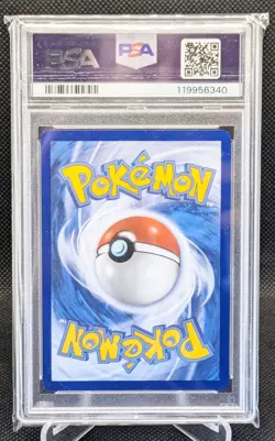 Chansey 2023 Pokemon Classic Collection #015 PSA 9 - Image 2