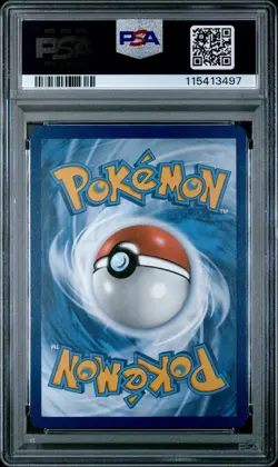 2025 POKEMON JTG EN-JOURNEY TOGETHER ILLUSTRATION RARE #162 WAILORD PSA 9 - Image 2