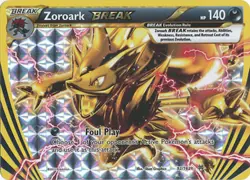 Zoroark BREAK 92/162 XY Breakthrough HOLO MINT! Pokemon - Image 1