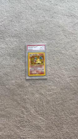 1999 Pokemon Game #4 Charizard - Holo PSA 9 - Image 2