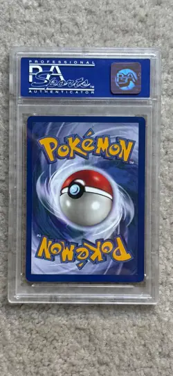 1999 Pokemon Game #4 Charizard - Holo PSA 9 - Image 3