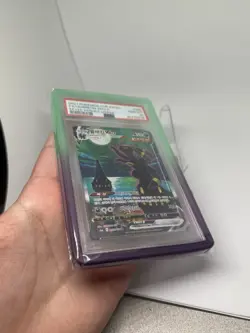 2021 Pokemon Umbreon VMAX PSA 10 Eevee Heroes Korean 095/069 - Image 1