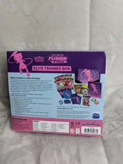 Pokemon TCG: Sword & Shield Fusion Strike Elite Trainer Box Mew Feature Set Pack - Image 2