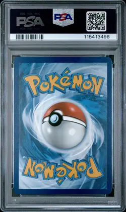 2025 POKEMON JTG EN-JOURNEY TOGETHER ILLUSTRATION RARE #162 WAILORD PSA 10 - Image 2