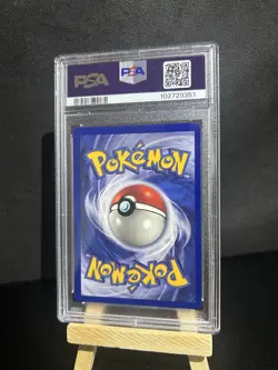 1999 Pokemon French Melofee Clefairy Holo 1st Edition #5 Variant PSA 8 - Image 3